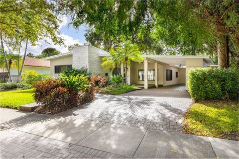 A home in Miami