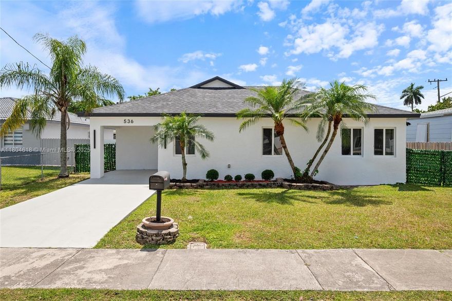 Beautiful move-in ready home in Homestead! Featuring 3 spacious bedrooms, 3.5 bathrooms, a modern kitchen, and impact windows and doors. Enjoy the private pool and outdoor space perfect to live in, rent long or short term, or turn into your own Airbnb. Great investment or primary residence opportunity in a quiet neighborhood with easy access to everything. Don’t miss this one!