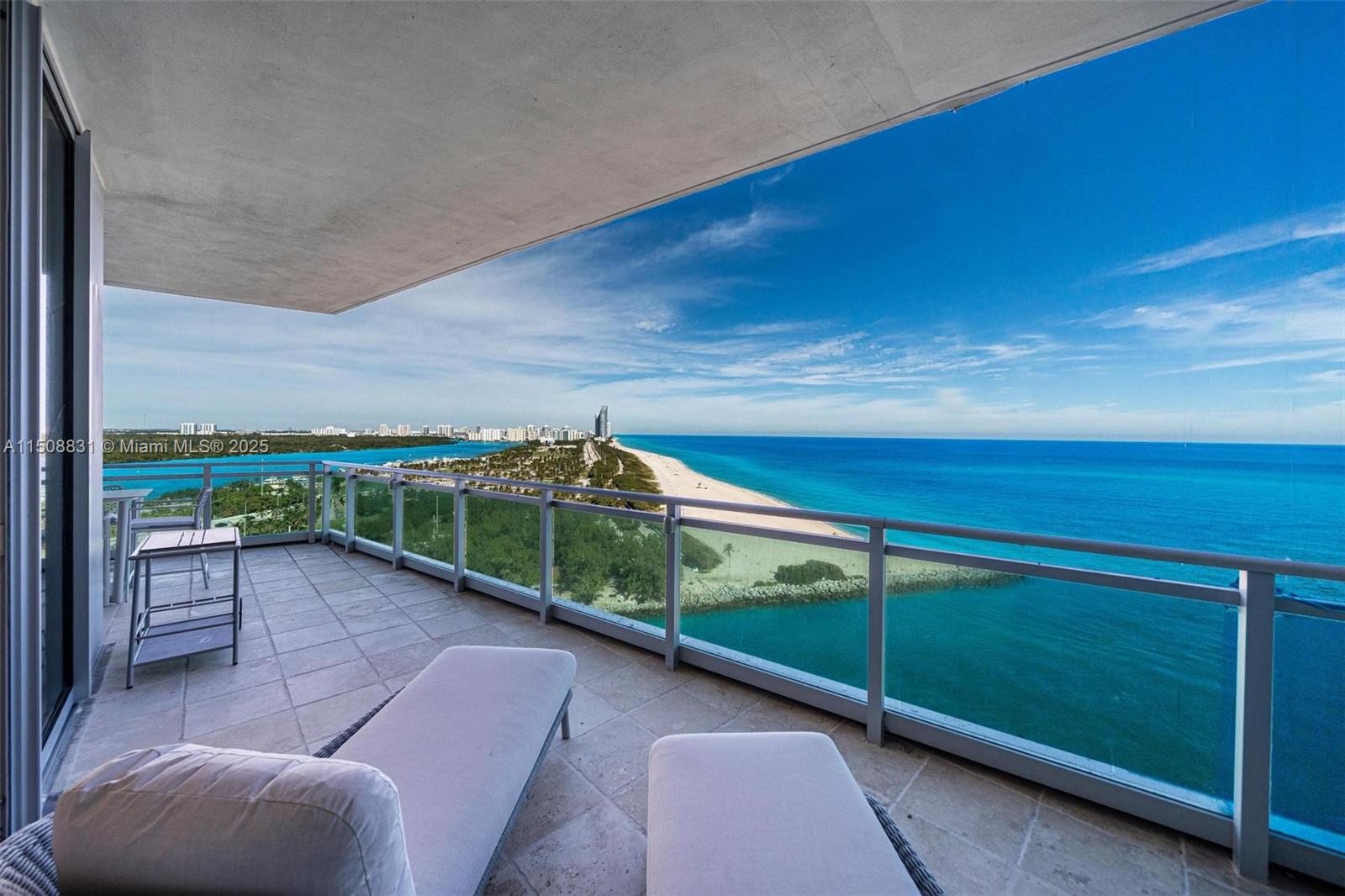 Best on the Beach, This Luxury Residences awaits you at The Ritz Carlton in the highly sought-after Bal Harbour neighborhood. This stunning 3-bedroom, 3.5-bathroom residence has endless panoramic ocean & city views that take your breath away. This home has designer details in every sq. Inch, tastefully designed spaces, the top finishes & top-of-the-line appliances; open-concept living & dining are perfect for entertaining guests. Enjoy world-class amenities, i24-hour concierge service, a private beach club, a state-of-the-art fitness center, a full-service spa, a heated oceanfront pool, 2 onsite restaurants and bar, you have everything you need for a life of luxury. This extraordinary residence is the ultimate destination for those seeking the finest in South Florida living.