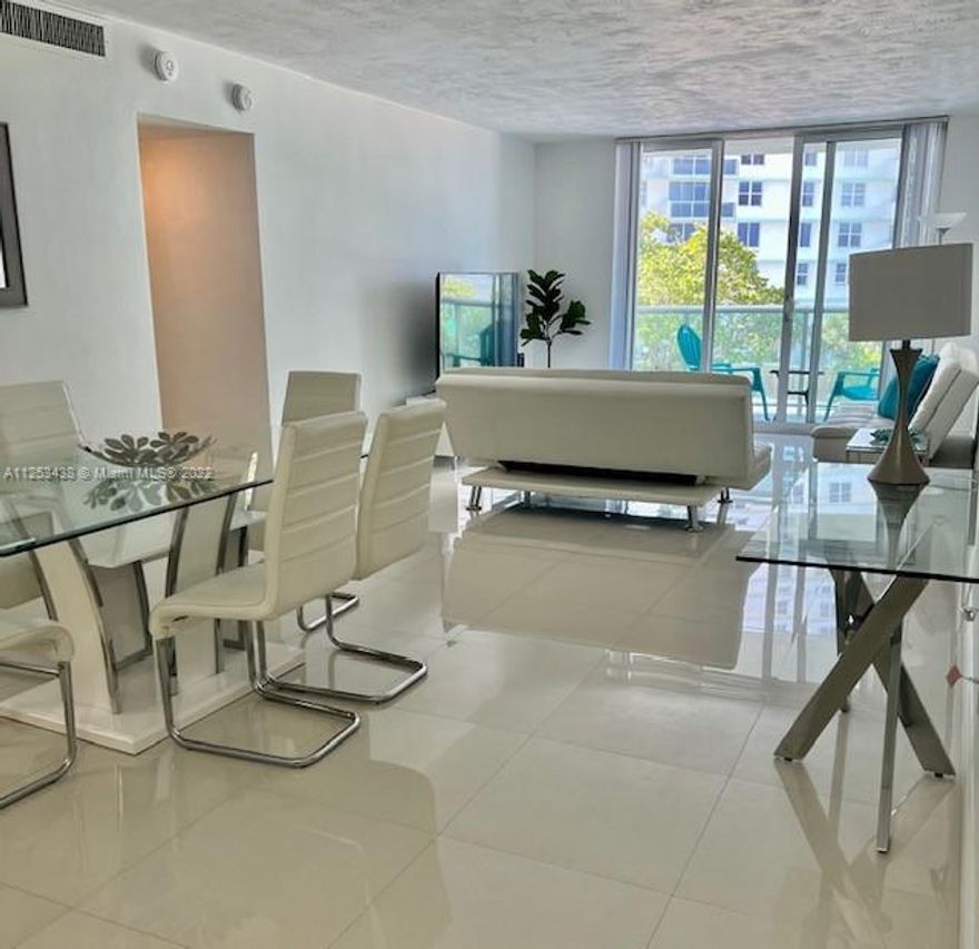 Beautiful, fully furnished 1 bed 1 bath at the Tides of Hollywood. Resort style living. Spacious unit with NE ocean view. Direct beach access. Great investment opportunity, short term rentals & Airbnb allowed! Maintenance includes air conditioning, cable tv, internet and hot water. Amenities include swimming pool, gym, theater. 24 Hr security/concierge. Close to everything. Aventura mall, Hollywood Boardwalk and much more! Don't miss this chance to live in paradise!