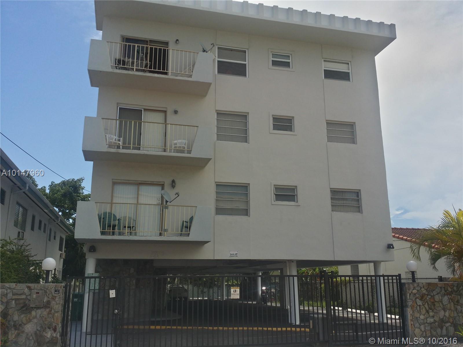 Nicely renovated condo. Remodeled kitchen and brand new appliances. Top floor & corner unit. Walk-in Closet, Real balcony with a relaxing view. GATED PARKING ASSIGNED. THIS BLDG HAS DIAL PAD ENTRY INTO PARKING AREA AND SECURITY CAMERAS. Plenty of storage room AND lot of natural light. Unit can be partially furnished or unfurnished Few steps to the ocean and the beach living. THIS IS A STUDIO STYLE CONDO.