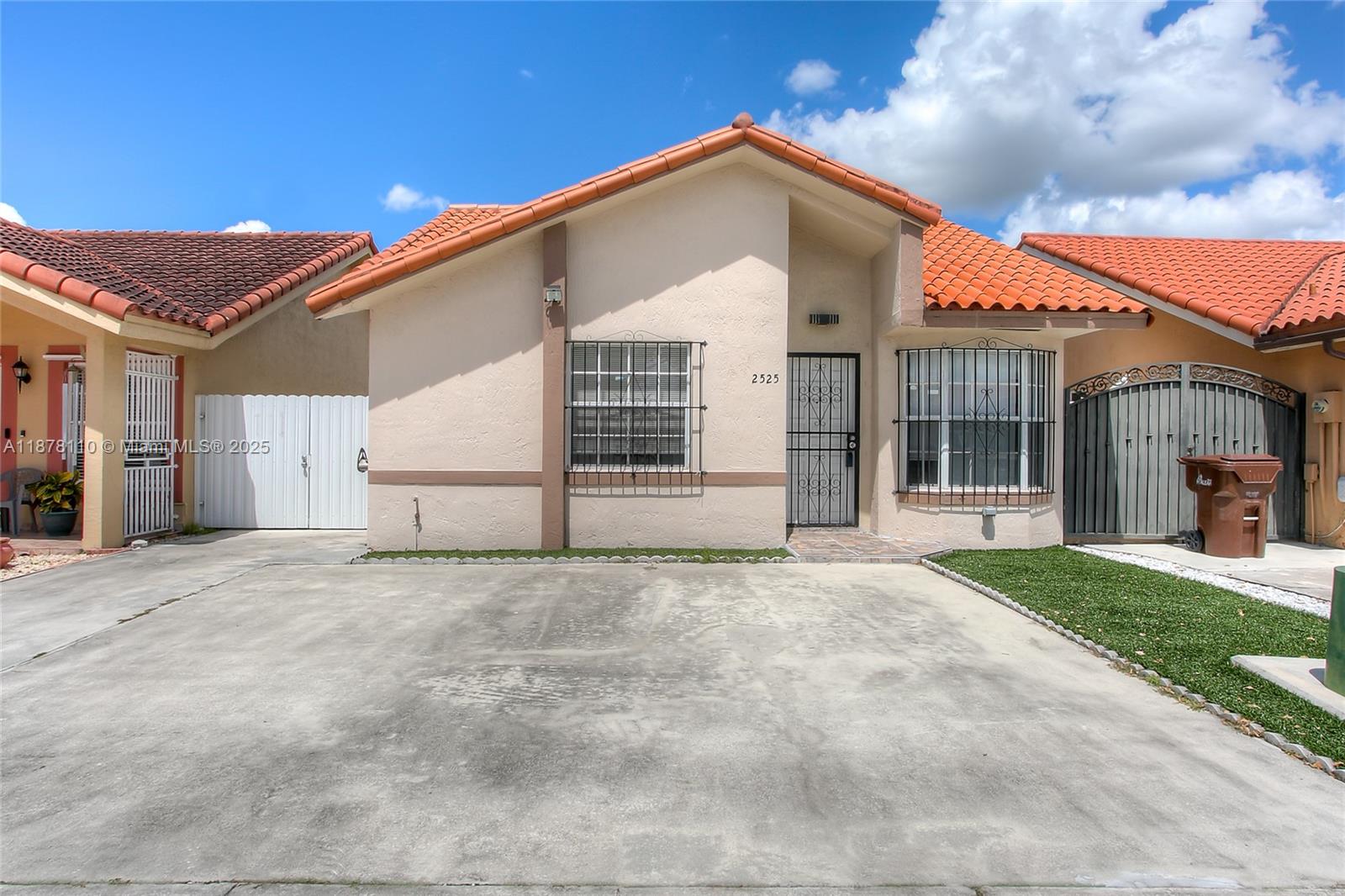 NO HOA. GOOD VIDEO AVAILABLE UPON REQUEST. ON SUPRA. Come see the newly listed 3-bedroom / 2-bathroom SINGLE FAMILY home in the heart of HIALEAH. DOUBLE DOOR GATE ON THE SIDE WITH SPACE FOR A BOAT, CAR ETC. Step inside to find modern tile flooring & LED recessed lighting all throughout. HOME has a Split floor plan & All rooms are good size & the master has a large walk in. Plus, you'll find a spacious, fenced-in yard with screen enclosure that is truly perfect for family gatherings. Photos don't do it justice, schedule your appointment asap. Don't let this great opportunity pass up.