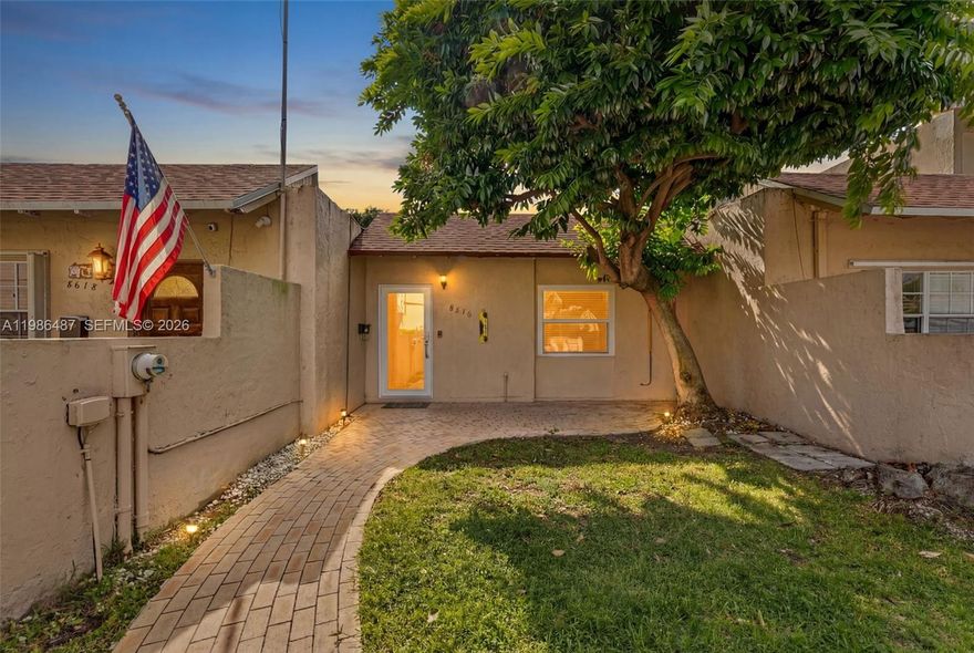 Well-maintained townhouse located in the highly desirable Kendall area of Miami, offering a perfect blend of comfort, convenience, and value. This property features a functional layout with spacious living areas, abundant natural light, and a private outdoor space ideal for relaxing or entertaining.

The home is situated in a quiet residential community with an HOA, providing a well-kept environment and added peace of mind. Ideal for both primary residence buyers and investors, this property offers strong rental potential in a high-demand area.

Conveniently located near top-rated schools, major highways including the Florida Turnpike, shopping centers, dining, and parks. This central location makes commuting easy while still enjoying a peaceful neighborhood setting.

Whether you’re a first-time homebuyer, downsizing, or looking for an income-producing property, this Kendall townhouse presents an excellent opportunity in one of Miami’s most established communities.

Schedule your private showing today.
