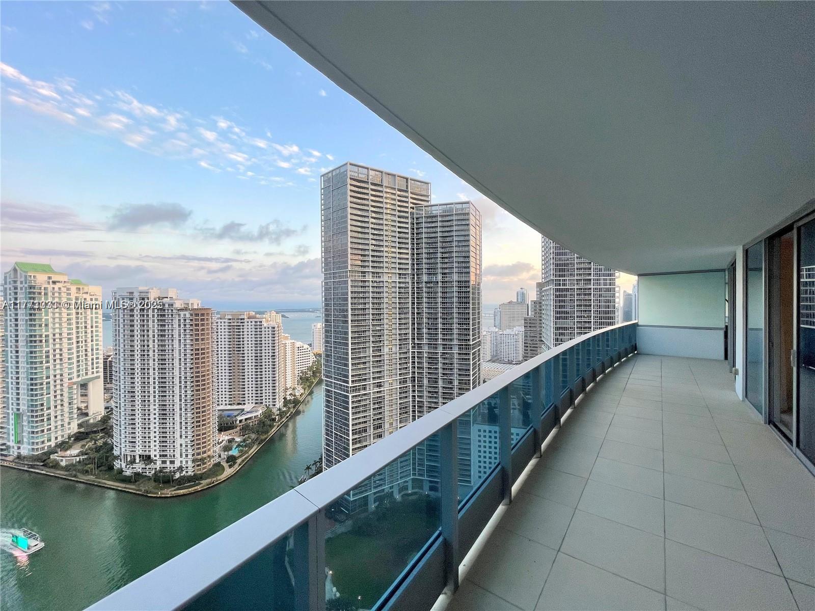 Rental Property at 200 Biscayne Boulevard Way 3803, Miami, Broward County, Florida - Bedrooms: 2 
Bathrooms: 3  - $7,000 MO.