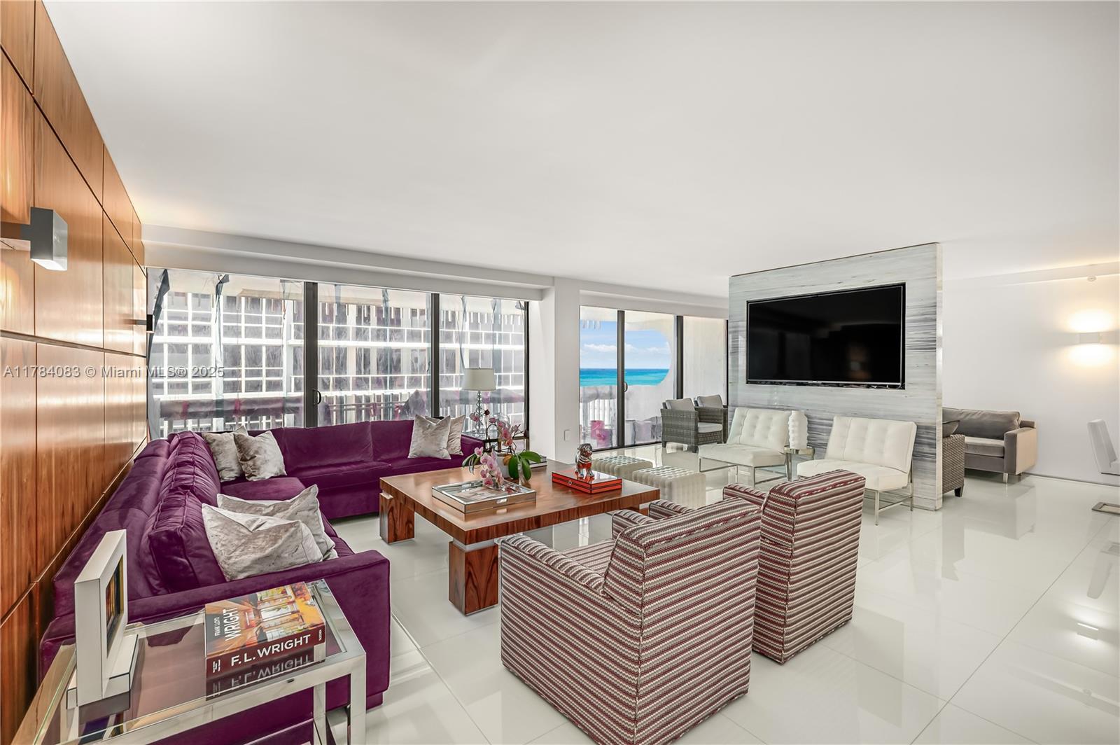 Property for Sale at 10205 Collins Ave 1106, Bal Harbour, Miami-Dade County, Florida - Bedrooms: 2 
Bathrooms: 3  - $2,200,000