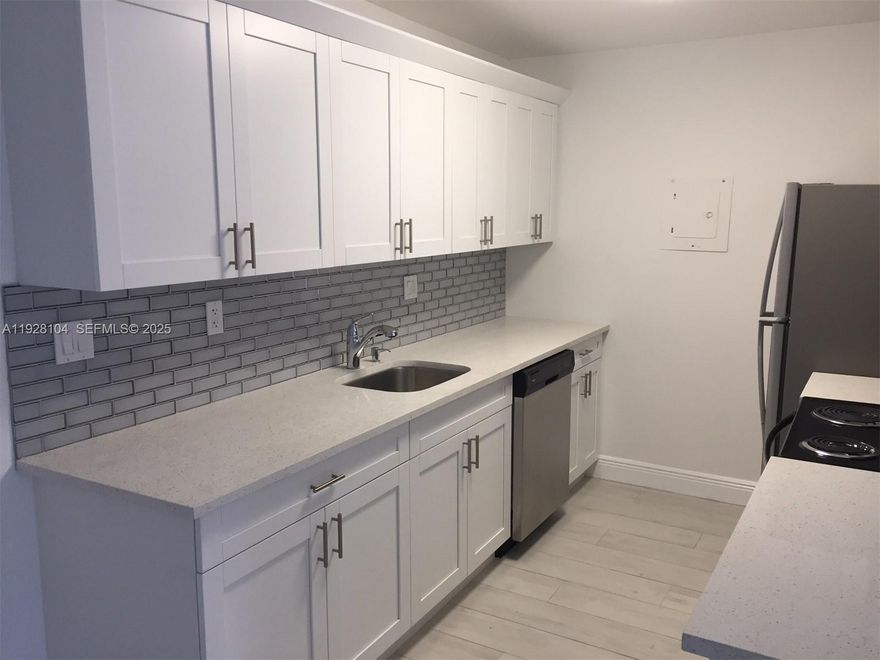 FULLY REMODELED, LARGEST 2 BEDROOMS, 2 BATHROOMS WITH PORCELAIN FLOORS EVERYWHERE, SECOND FLOOR, BALCONY, ACROSS THE STREET FROM PUBLIX SUPERMARKET, CVS AND BUS LINE, COMMUNITY WITH SECURITY GATES, GUARDS, POOL, EXERCISE ROOM, TENNIS AND MORE, BLDG IS LOCATED ACROSS FROM THE POOL AND CLUBHOUSE, NO PETS AS PER ASSOCIATION RULES, AVAILABLE 2/1/26