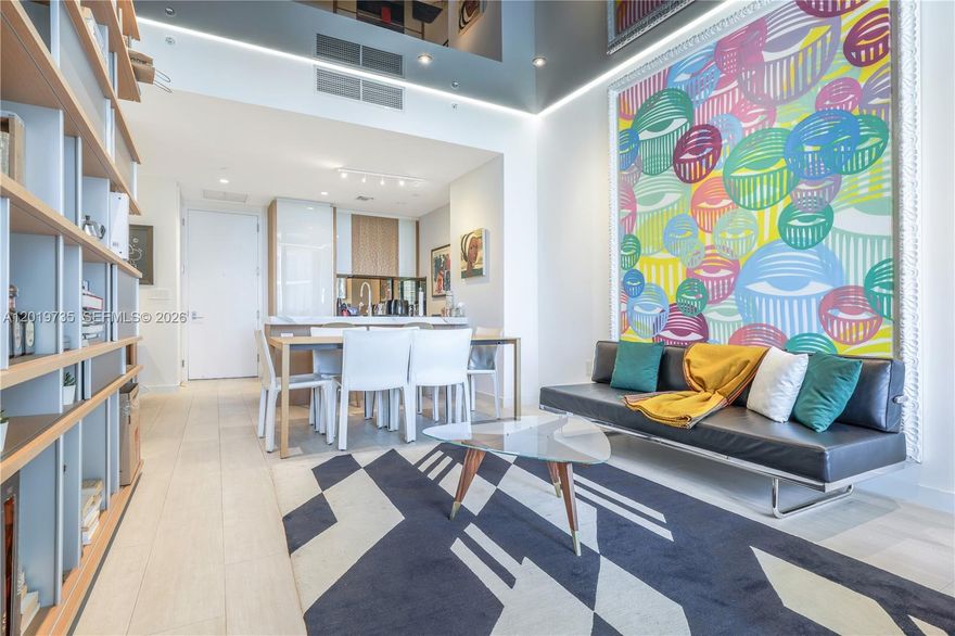 This 1-bedroom, 1-bathroom residence at Park Grove Club Residences is a rare opportunity to own in one of Coconut Grove’s finest bayfront buildings. Designed by some of the world’s leading creative minds, the residence features open living spaces, high ceilings, and refined finishes throughout. Park Grove remains one of the neighborhood’s most significant residential projects, offering a distinct approach to waterfront living in the Grove.