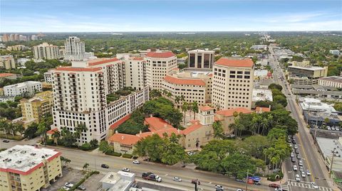 A home in Coral Gables