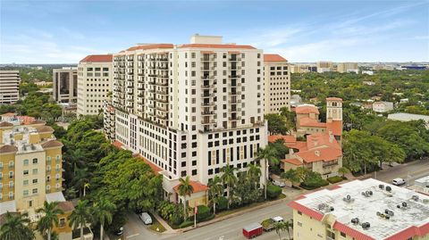 A home in Coral Gables