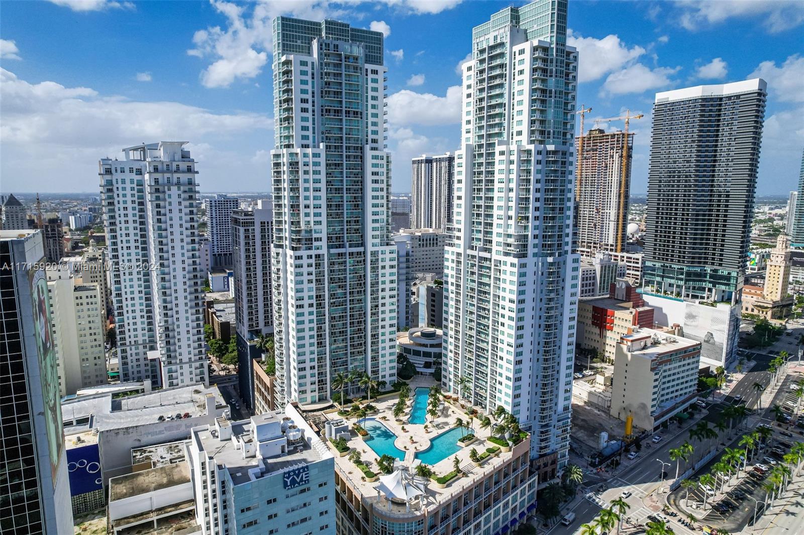 Property for Sale at 253 Ne 2nd St 413, Miami, Broward County, Florida - Bedrooms: 1 
Bathrooms: 2  - $369,000