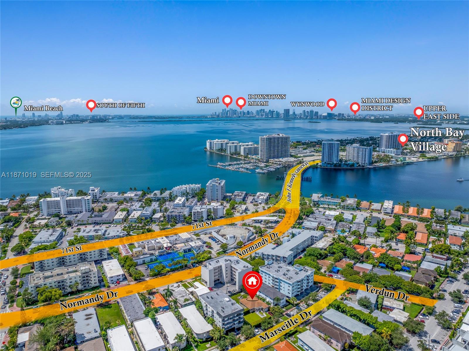 ISLE OF NORMANDY MIAMI VI - Land