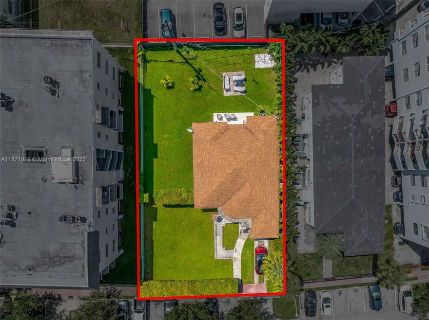 Positioned on an 8,822 SF lot with a 1,968 SF existing building, this 4-unit property is already producing $4,400/m giving a developer in-place income to help offset holding costs while advancing plans and permits. The attached plans envision a boutique 5-story, 12-unit multifamily with ground-level parking (11 spaces) and typical floors of three 2-bed/1-bath residences—about 10,000 SF of living area across levels 2–5. Walkable to Normandy Isle Park & Pool and a short hop to Normandy Shores Golf Club—amenities that help lease quickly. Daily convenience via trolley to Collins Ave and Town Center, plus easy causeway access for commuters—broadening your renter pool beyond beach workers to mainland employment centers. **Request the full OM, plan set, and pro forma or schedule a site tour.
