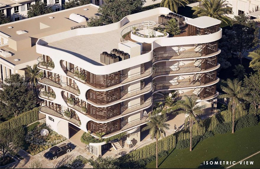 Positioned on an 8,822 SF lot with a 1,968 SF existing building, this 4-unit property is already producing $4,400/m giving a developer in-place income to help offset holding costs while advancing plans and permits. The attached plans envision a boutique 5-story, 12-unit multifamily with ground-level parking (11 spaces) and typical floors of three 2-bed/1-bath residences—about 10,000 SF of living area across levels 2–5. Walkable to Normandy Isle Park & Pool and a short hop to Normandy Shores Golf Club—amenities that help lease quickly. Daily convenience via trolley to Collins Ave and Town Center, plus easy causeway access for commuters—broadening your renter pool beyond beach workers to mainland employment centers. **Request the full OM, plan set, and pro forma or schedule a site tour.