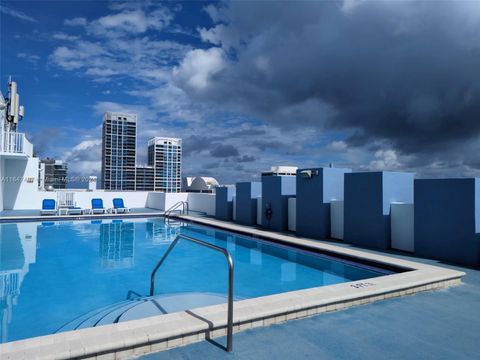 A home in Miami Beach