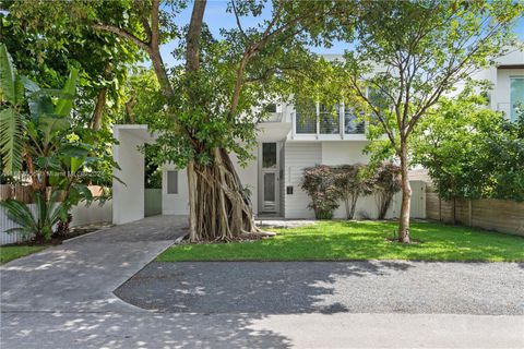 A home in Miami