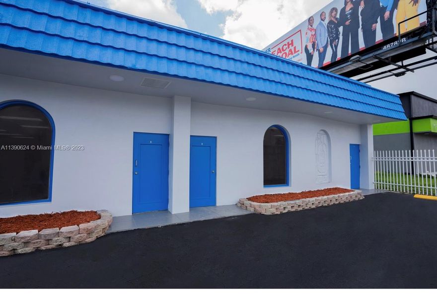 Excellent business opportunity for this multi purpose investment property that seller will build to suit. This double lot unique building can be converted to a church, private school, recording studio, car dealership, specialty market, medical office and many more. Leave the rest to your imagination. Property is only 3 blocks from I-95. Safe convenient business area. Easy to show! 2 lots included (adjacent lots) address for 2nd lot is 842 nw 119 street 10625 sq ft.   1st lot is 920 nw 119 st is 8500 sq ft building sq ft is 3625.