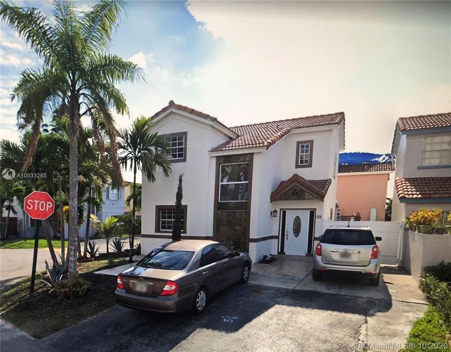 COMPLETELY REMODELED HOME.Features:New Kitchen,Granite Countertops,New AC,Stainless Steel Appliances,Tile Throughout,Freshly Paint Interior/Exterior,3 Bed/2 Bath Upstairs & 1 Bed/1 Bath Downstairs. Driveway Fits 4 Cars & Separate Guest Parking. Community:has a Clubhouse that Fits 100 Guests w/Kitchen Access, Pool,Tennis Court & Gym Accompanied w/Astounding Lakefront views.Home is Centrally Located within 5 Minutes from Dolphin Mall/International Mall & Florida's Turnpike. Property's NOT in a Flood Zone.**OFFER SELECTION ON OCTOBER 14TH, 2020.**ALL APPTS MUST WITHIN 24 HOUR NOTICE.**MUST BRING COVID19 IN-PERSON ACKNOWLEDGEMENT SIGNED PRIOR TO ENTERING THE HOME. DO NOT DISTURB OWNERS AT THE PROPERTY!! NEXT APPT TO SEE THE HOME TUESDAY, OCT 13, 5-8 P.M.