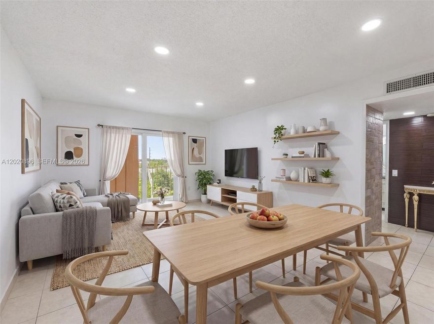 Beautifully maintained 2-bedroom, 2-bath condo in the heart of Hialeah offering comfort, convenience, and strong long-term value. Located in Golden Gate Condo, this unit features ceramic floors, impact glass windows, spacious living areas, skyline views, and abundant natural light. Well-kept community with pool and low monthly association fee. Great opportunity for investors, as Hialeah continues to experience high rental demand, strong occupancy rates, and consistent tenant activity due to its central location and accessibility. Conveniently located near major highways, shopping, dining, schools, and everyday conveniences.