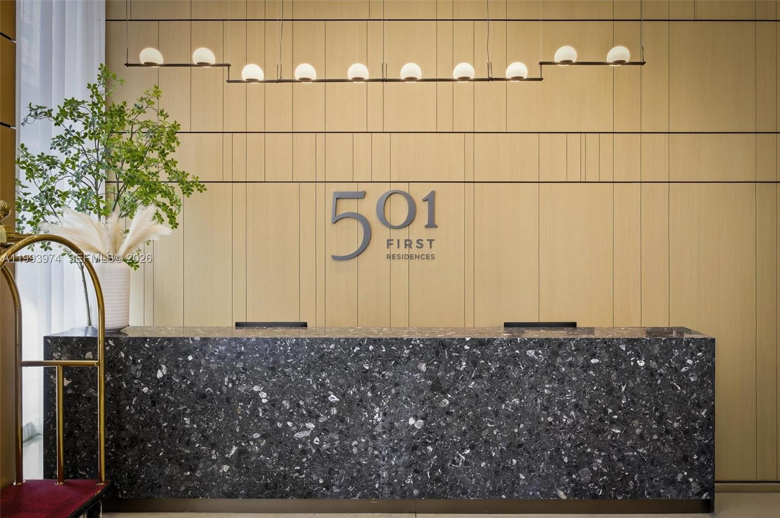 501 FIRST RESIDENCES CONDO - Residential Lease