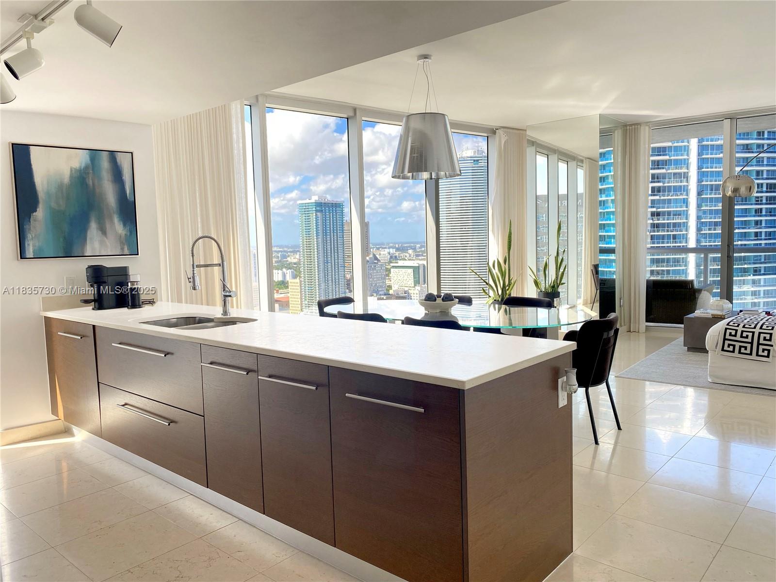 Available for 6-Month Lease – Fully Furnished
Stunning 2 bed / 2 bath unit on the 39th floor at Icon Brickell with breathtaking bay views. Move-in ready with marble floors, top-tier appliances, and fully equipped kitchen, bedrooms, and baths. Enjoy world-class amenities: spa, gym, restaurants, and iconic pool. Freshly painted and beautifully decorated.
No pets. Easy to show.
CONTACT LISTING AGENT, ASK FOR VIDEO