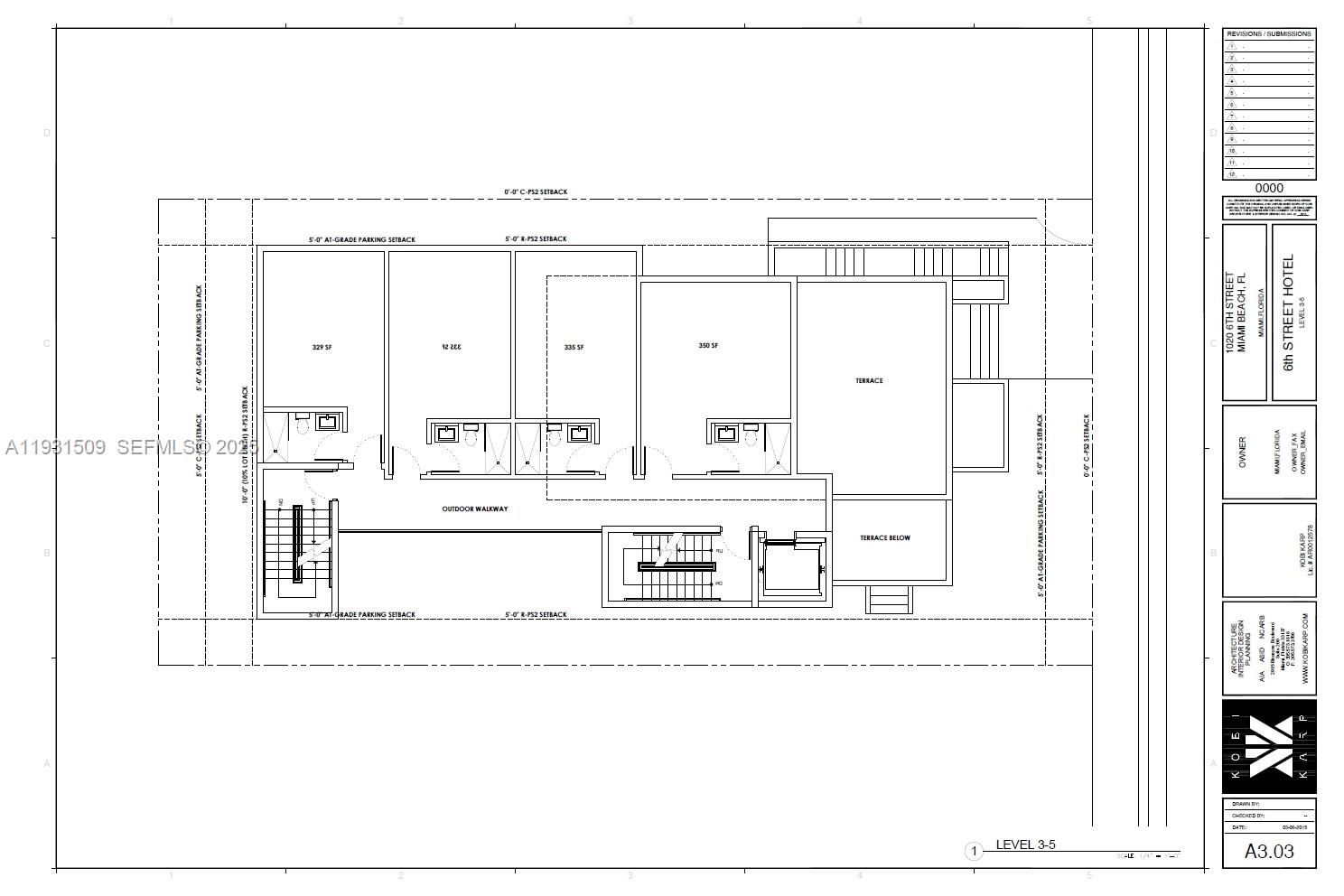 OCEAN BEACH ADDN NO 3 - Residential Income