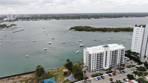 A home in North Bay Village