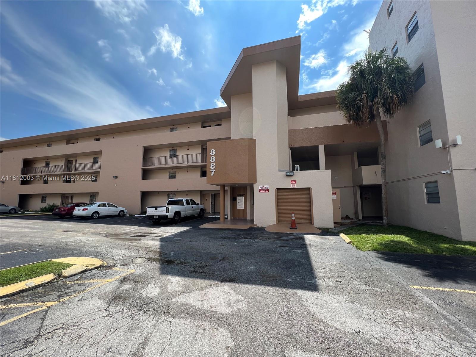 Rental Property at 8887 Fontainebleau Blvd 302, Miami, Broward County, Florida - Bedrooms: 2 
Bathrooms: 2  - $2,350 MO.