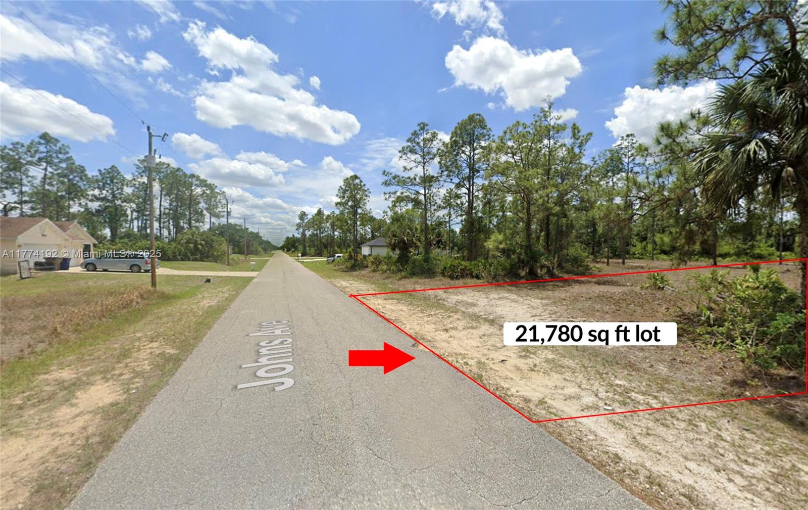 Discover the perfect opportunity to build your dream home or invest in land in the growing community of Lehigh Acres! This spacious 0.5-acre vacant lot offers plenty of room for a custom home with a pool. Located in a peaceful neighborhood with paved roads and easy access to shopping, schools, and major roadways, this property provides a blend of privacy and convenience. Don't miss out on this excellent chance to own land in Southwest Florida!