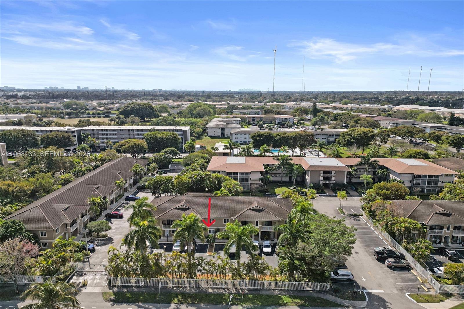 WASHINGTON PALMS CONDO - Residential