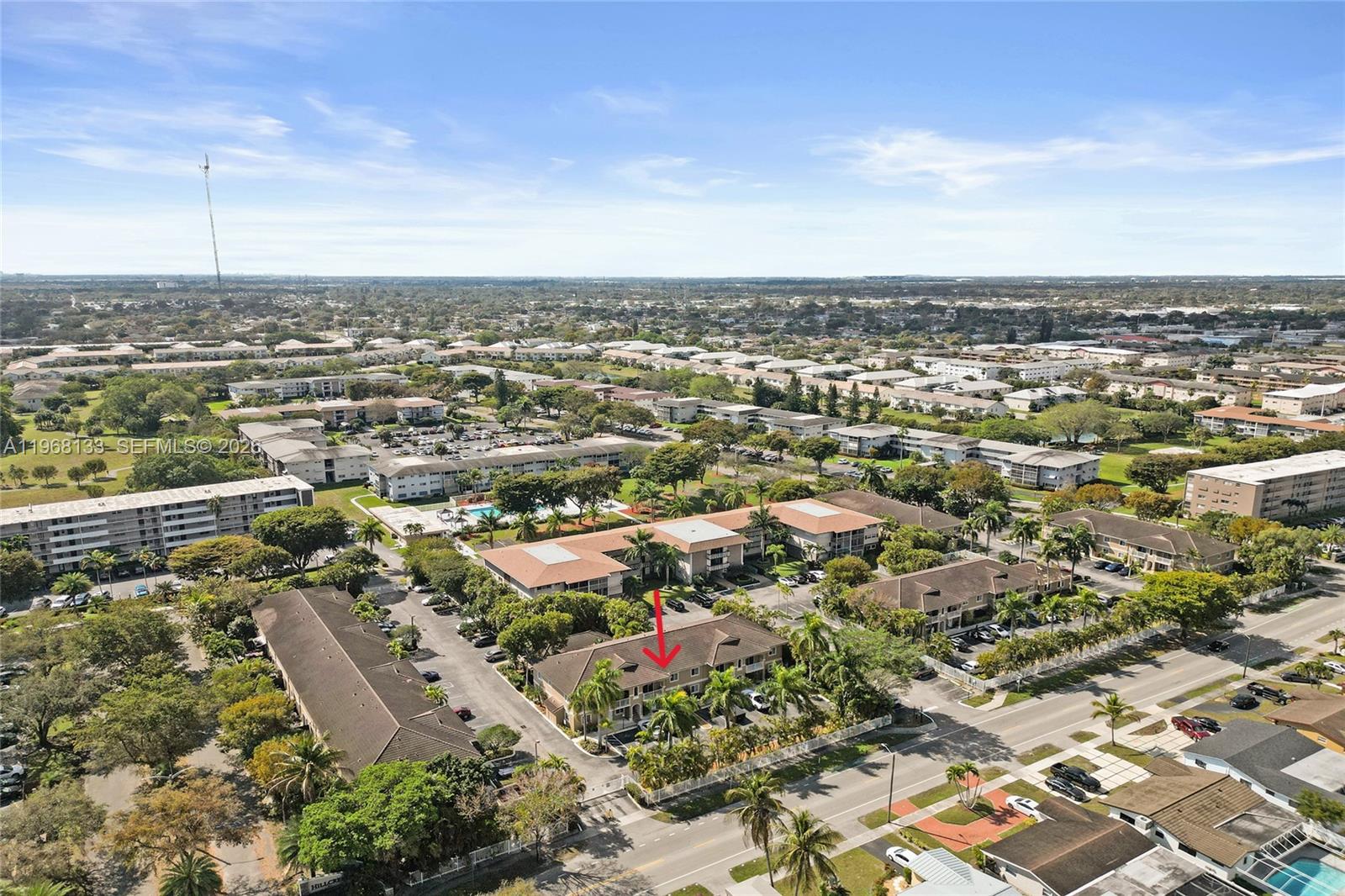 WASHINGTON PALMS CONDO - Residential