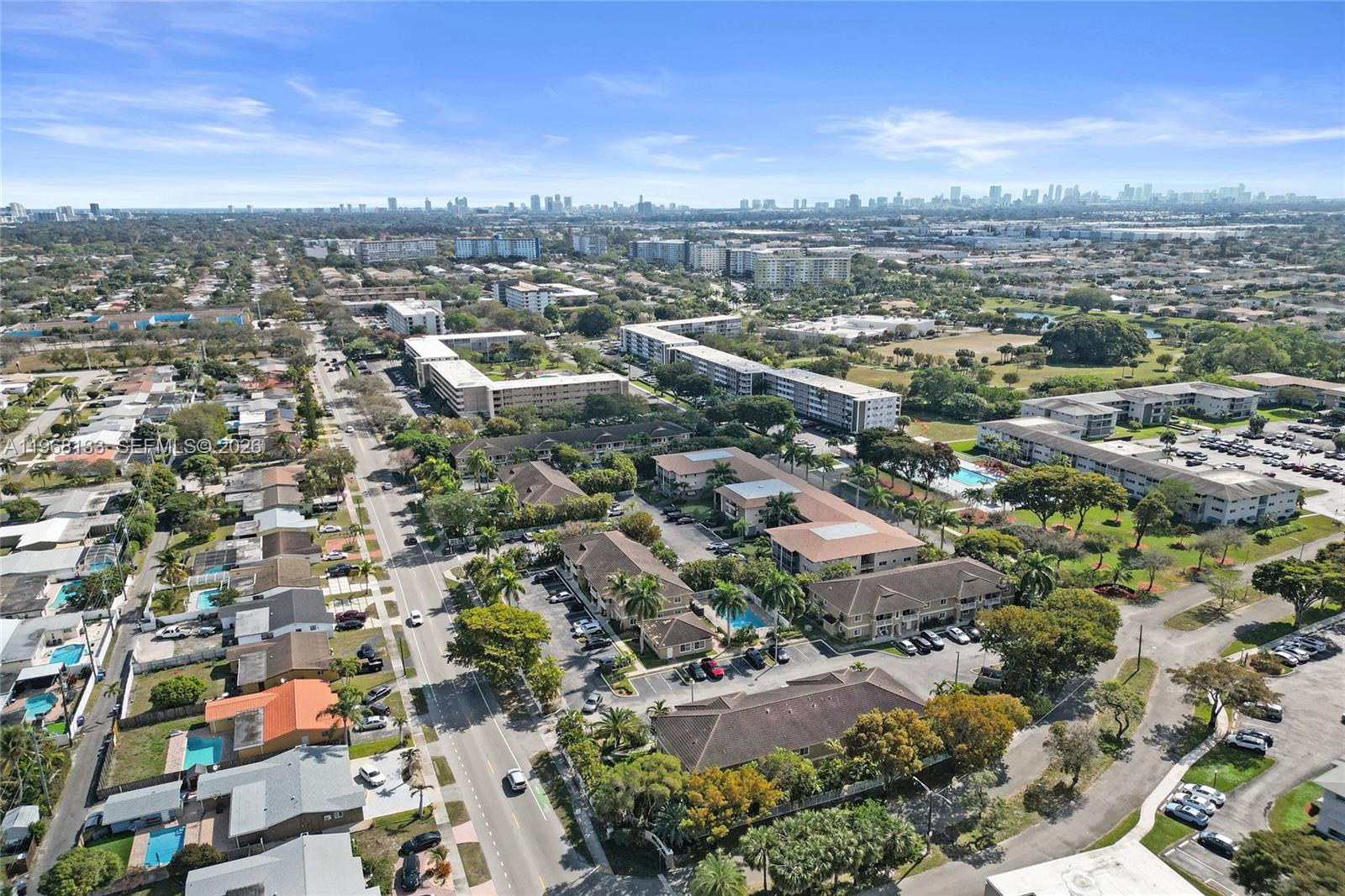 WASHINGTON PALMS CONDO - Residential