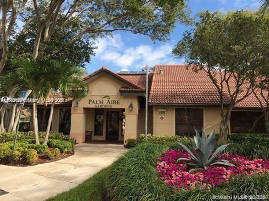 Investor friendly!!! Dark wood laminate floors throughout, washer & dryer inside the unit, brand new stainless steel appliances, updated modern kitchen with quartz countertop, updated bathroom, lots of light and space, balcony with storage room. Unit located on 2nd floor. One (1) assigned parking spot, Near 1-95 and the turnpike. The unit is currently occupied by a tenant until November 2025, ideal for investors!