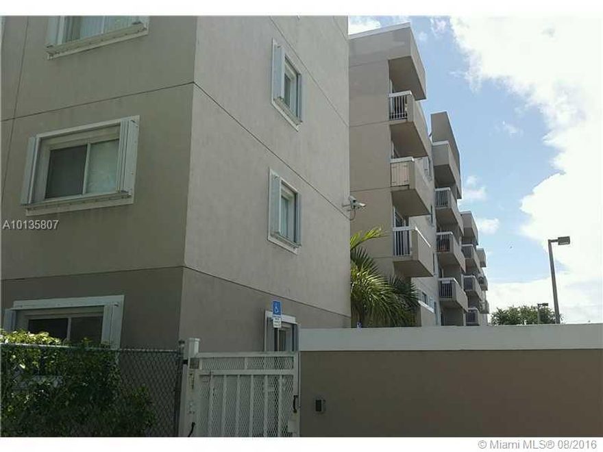 Great 2 bed/1bath/ white tiled throughout/ Gated Quite building/1 parking space/ Close to Miami international airport/Great place to live.