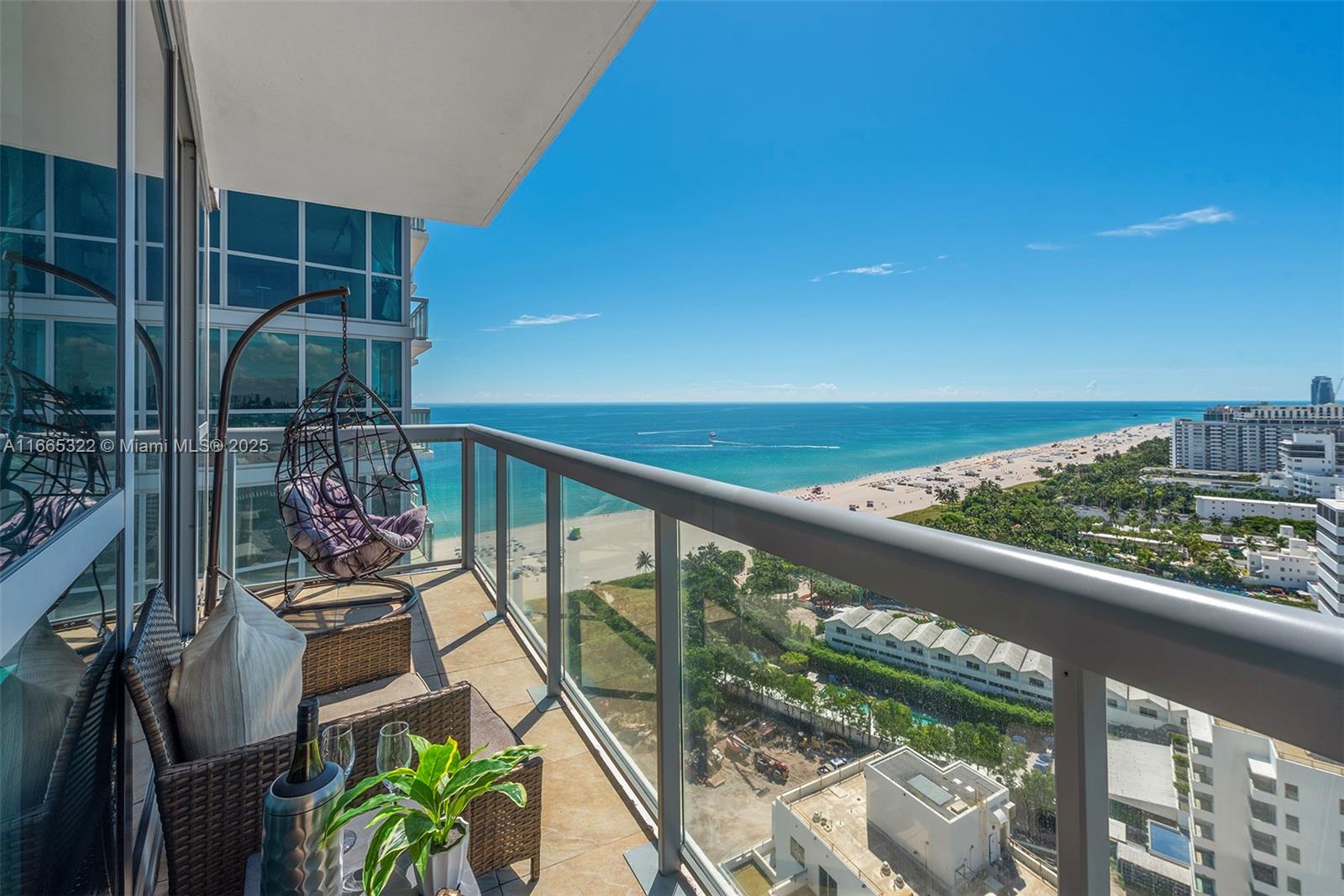 Rental Property at 101 20th St 2604, Miami Beach, Miami-Dade County, Florida - Bedrooms: 2 
Bathrooms: 2  - $15,000 MO.