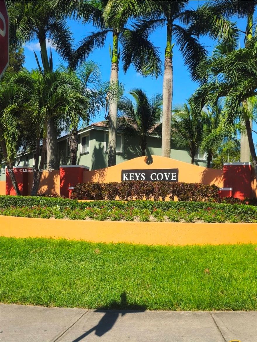 Fall in love with this beautiful 2-bedroom, 2-bath condo in the gated community of Shoma at Keys Cove ! This well-maintained home offers a bright and open layout, a spacious kitchen, and comfortable bedrooms perfect for everyday living. Located in Homestead, one of South Florida’s fastest-growing cities, this community combines peace, convenience, and opportunity. Enjoy easy access to the Keys, shopping, schools, and new developments transforming the area. Whether you’re starting a new chapter or looking for a great investment, this home welcomes you with warmth and value!
