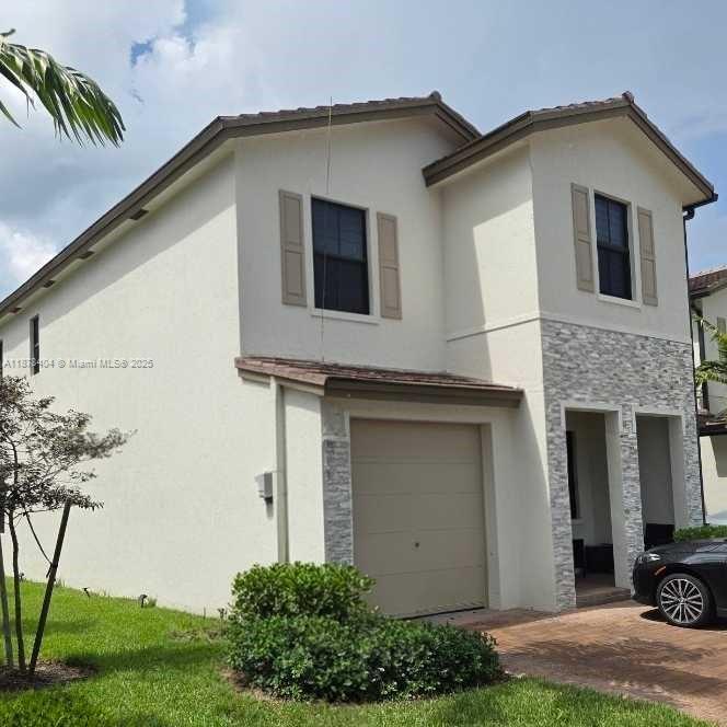 Welcome to this charming 4 bedroom, 2 bathroom home located at 23488 SW 129th Ave in Princeton, FL. This spacious property features a modern kitchen with stainless steel appliances, granite countertops, and plenty of cabinet space. The open floor plan allows for seamless flow between the living and dining areas, perfect for entertaining. The master suite boasts a walk-in closet and en-suite bathroom with dual sinks and a luxurious soaking tub. Outside, you'll find a large backyard with a patio, ideal for enjoying the beautiful Florida weather. Don't miss out on this fantastic opportunity to make this house your new home!