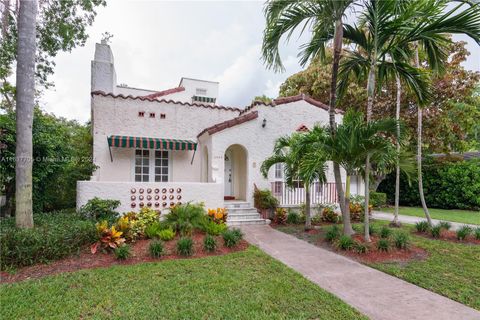 A home in Coral Gables