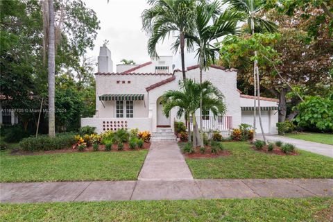 A home in Coral Gables