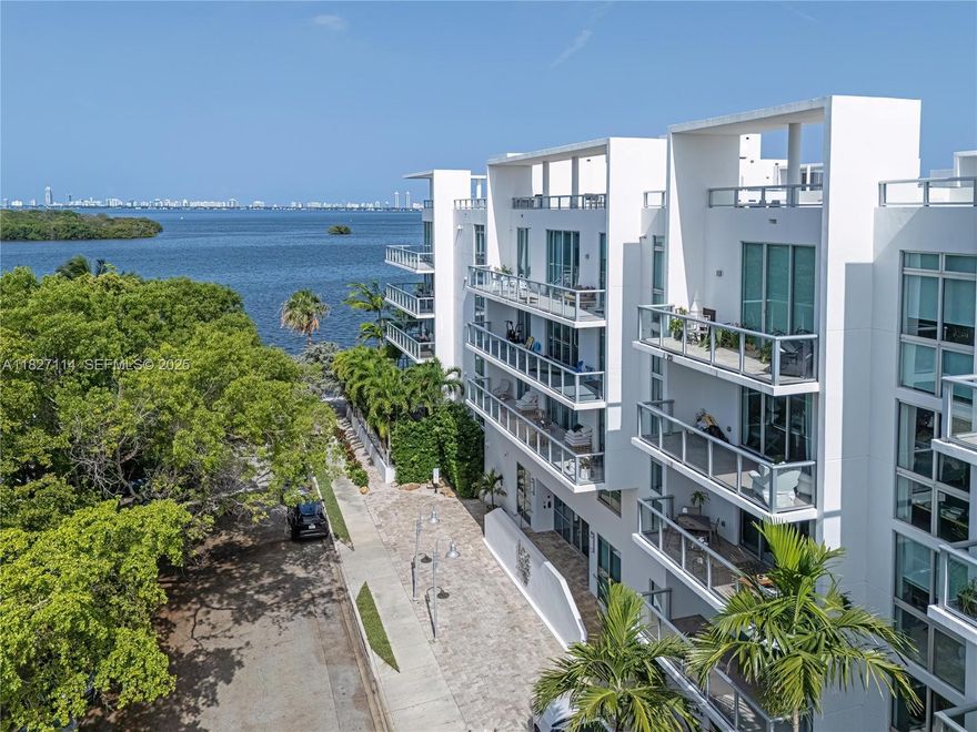 $5,000 BUYER CREDIT | BAY VIEWS | 2 BED / 2 BATH + PARKING LIFT |

Rare opportunity to own a condo at IOS on the Bay, a 43-unit boutique building in Miami’s Upper East Side, near Miami Shores and Morningside Park. Surrounded by multi-million dollar homes, this spacious 2-bed, 2-bath, 1,177 sq ft unit features an open kitchen, a large primary suite with double sinks and glass shower, and a balcony with beautiful bay views.

The unit includes 1 assigned parking spot plus an electric lift for a second car. Enjoy building amenities such as a bayfront pool, fitness center, and private storage. Secure, low-density living with strong financials and well-funded reserves makes this an ideal home or investment.

Located just minutes from the Design District, Wynwood, Midtown, Miami Beach, and top-rated schools like The Cushman School.  Seller motivated - $5,000 toward buyer closing costs, schedule your private showing today!