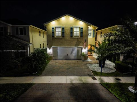 A home in Florida City