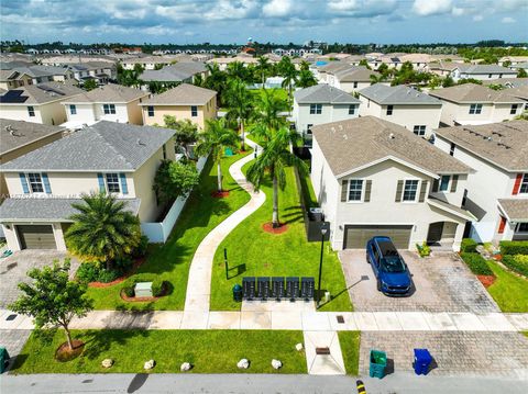 A home in Florida City