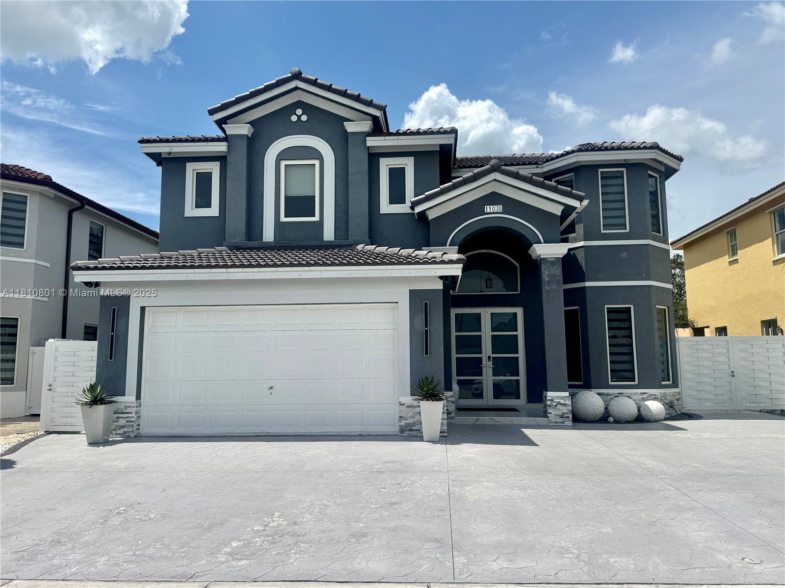 Property for Sale at 11038 Sw 243rd Ln, Homestead, Miami-Dade County, Florida - Bedrooms: 5 
Bathrooms: 4  - $685,000
