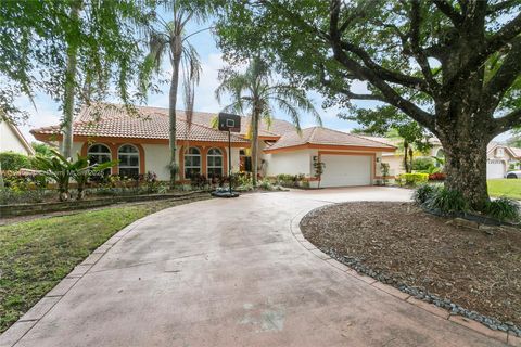 A home in Coral Springs