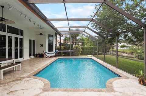 A home in Coral Springs