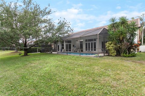 A home in Coral Springs