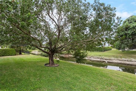 A home in Coral Springs