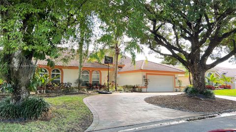 A home in Coral Springs