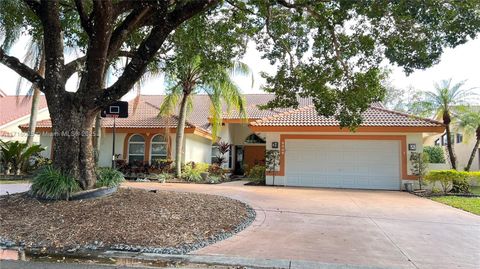 A home in Coral Springs