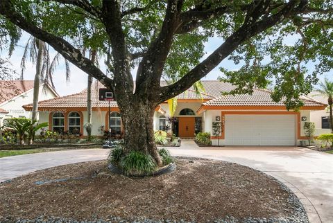 A home in Coral Springs