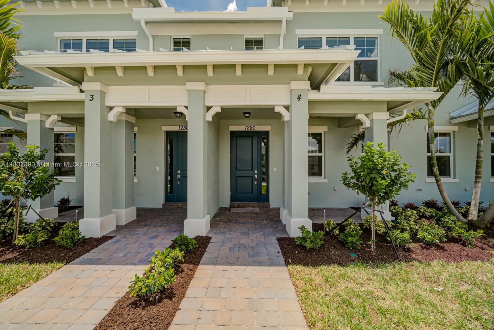 for annual RENT. Almost new Townhouse (built 2021) features 3 bed, 2.5 bath, loft area on the second floor, eat-in kitchen, and gathering room on the first floor. Hurricane impact windows throughout, plenty of functional spaces, separate laundry room. Tile on the first floor and carpet on 2nd. Spacious Owner's Suite with walk-in closet, private bath, and dual sinks. Car garage and additional street parking. Sought-after Hollywood gated community- established 5 years ago - "Parkview at Hillcrest" -surrounding a 70-acre private park with a Gated entry ,resort-style community pool, clubhouse with fitness center, bbq area, kids playground, jogging trails, lakes, tennis courts. Centrally located just minutes from I-95 and Hollywood Beach.